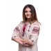 Embroidered Blouse "Breeze" handmade
